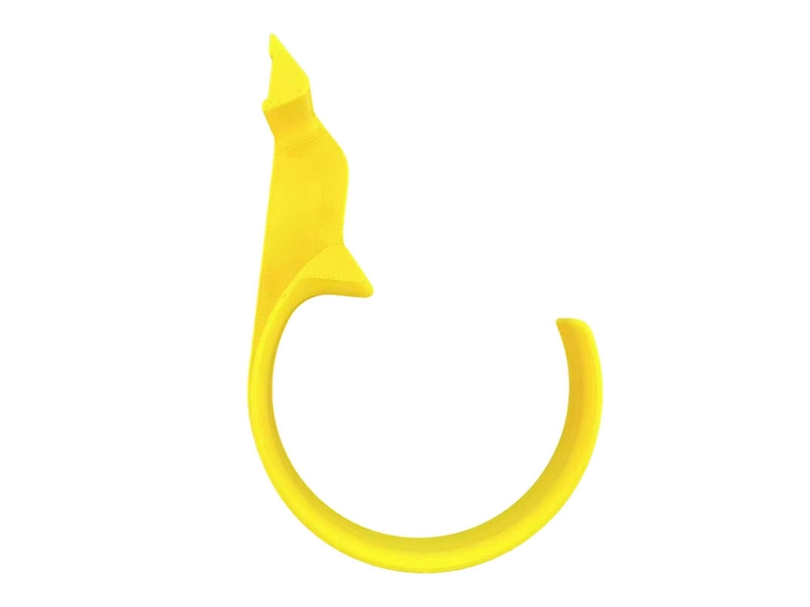 Clip para rollo de cinta adhesiva, dispensador manual para rollos de crepé estándar, diseño compacto, accesorios de decoración para el hogar. GOKOCO