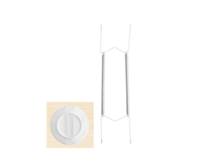 Cuelgaplatos Muelle Para Platos De Ø 29 A 32 Cm.