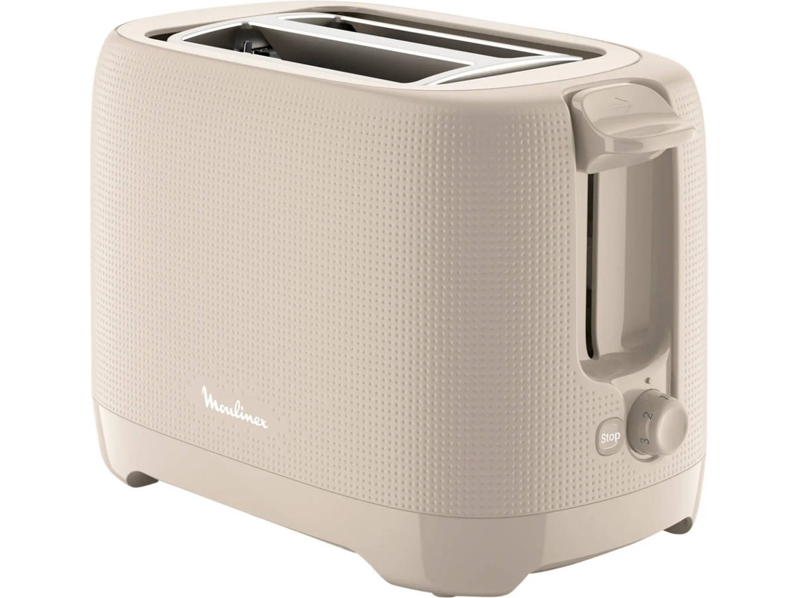 Tostadora MOULINEX Morning LT2M0B10 (850 W - Crema)