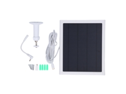 Panel Solar De 6 W Para Cámara Arlo, Ajustable 360 Grados, Resistente Al Agua Ip66, Cargador Solar De 5 V, Csp6w Tw