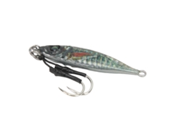 Señuelo De Pesca Metálico Con Anzuelo, Simulación 3d, Cebo Vivo Para Pesca En Agua Salada, 28 G, Tipo 2