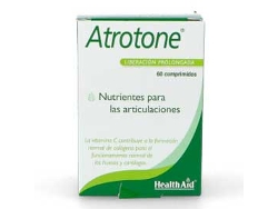 Complemento Alimentar HEALTH AID Atrotone 60 Tabs (60 Comprimidos)