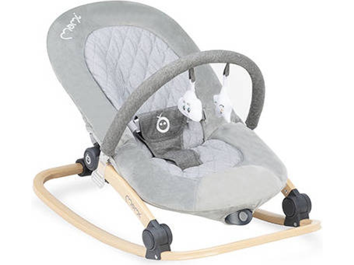Hamaca MOMI Lumiwood Gris (48x51x80 cm)