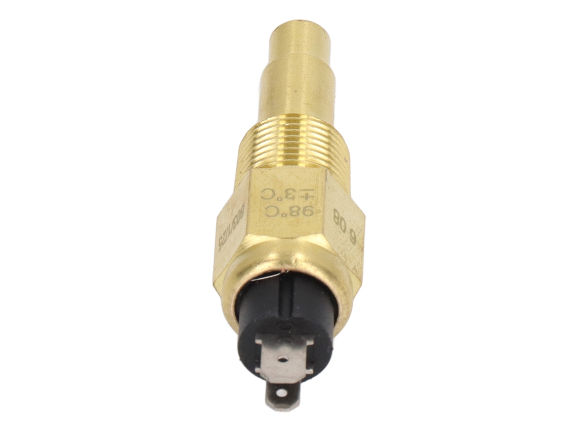 Sensor de temperatura del agua de aleación de aluminio estable para VDO, repuesto NPT3/8, 6-24 V, 3 W