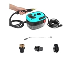 Limpiador a vapor, rendimiento a alta temperatura, aplicaciones de limpieza versátiles, 220 V, azul básico, OEM UE