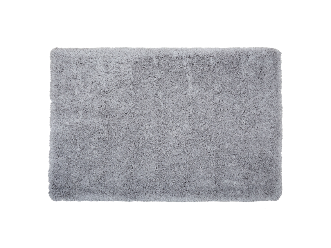 Alfombra BELIANI Cide de Poliéster Gris 160x230
