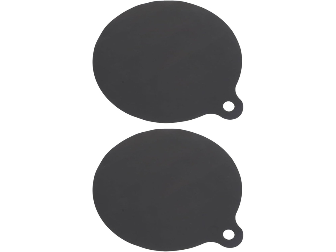 Alfombrillas De Silicona Antideslizantes Reutilizables Para Placa De Inducción (2 Piezas)
