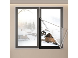 Kits De Aislamiento Reutilizables Para Ventanas, Lámina Aislante Ventanas Contra El Frío Y Calor, Térmica F...