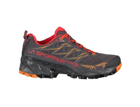 Zapatillas Akyra W - Carbon-Cherry 41.5 LA SPORTIVA