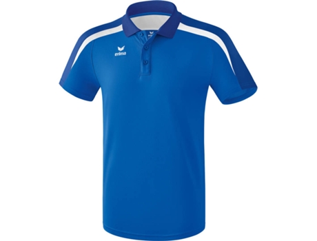 Polo para Hombre ERIMA Liga 2.0 Azul, Blanco para Multideportes (8 años)