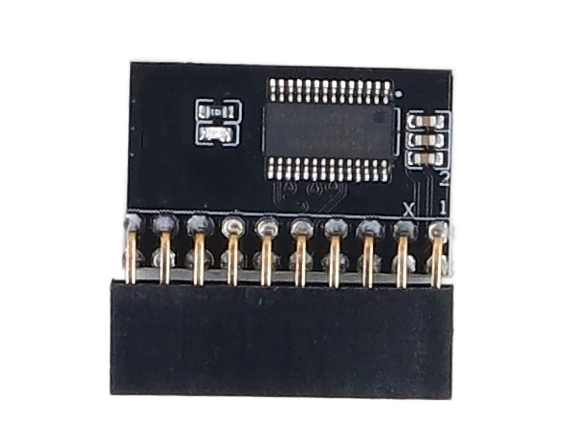 Módulo TPM 2.0 com Interface LPC de 20 Pinos para Placa Mãe Win11 S/MARCA
