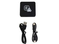 Adaptador Inalámbrico Inteligente Para Carplay Que Convierte El Cable En Conexión Inalámbrica Plug And Play Para Iphone 6 Y Modelos Posteriores.