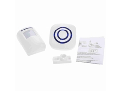 Timbre Inalámbrico Con Sensor De Movimiento Pir, 38 Tonos, Para Hogar, Tienda U Oficina.