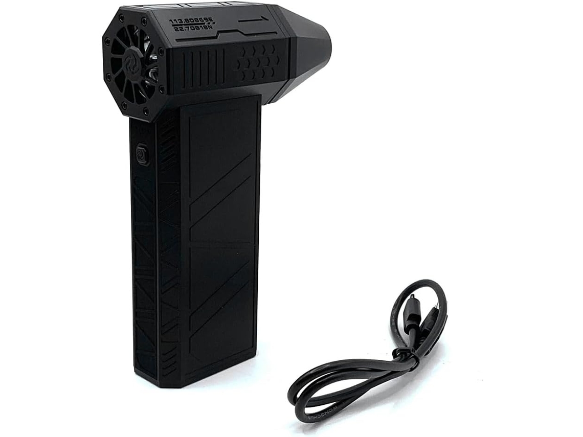 Qur 130.000 Rpm Mini Turbo Ventilador Violent X3 Carcasa Moldeada Por Inyección