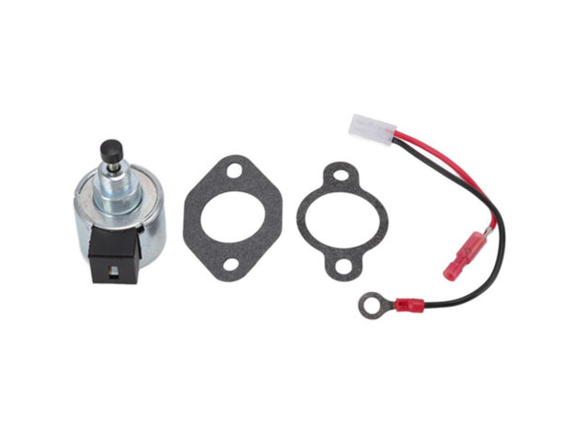 Replacement Carburetor Solenoid For Kohler 1275709 1275733s 1243502s, For John Deere Stx38 Lx255 Am128242 Am128816 Engines