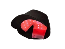 Gorro con terapia de luz LED infrarroja cercana para aliviar el dolor y estimular el crecimiento del cabello. GOKOCO