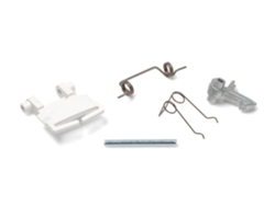Tirador Blanco De La Puerta Kit - Ardo 651007158 Para Lavadora Dhl030ad