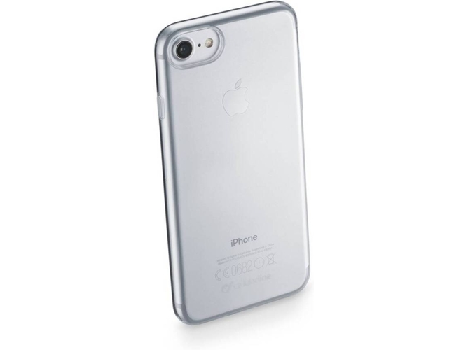Funda iPhone 7, 8 CELLULAR LINE Fine Transparente