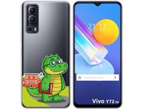 Carcasa Vivo Y52 5G TUMUNDOSMARTPHONE Coco Multicolor
