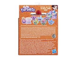 FURBY Furblets, Mello-Nee Juguete creativo FURBY 6 Años