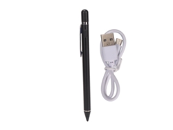 Lápiz óptico táctico negro para pantalla de tableta