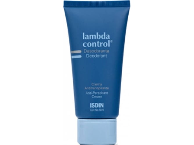 Crema Facial ISDIN Lambda Control Antitranspirante (50 ml)
