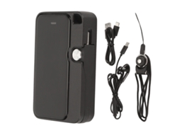 Grabadora De Voz Digital Con Reducción De Ruido, Reproductor Mp3, Grabadora Portátil De 32 Gb Para Reuniones, Batería De 300 Mah.