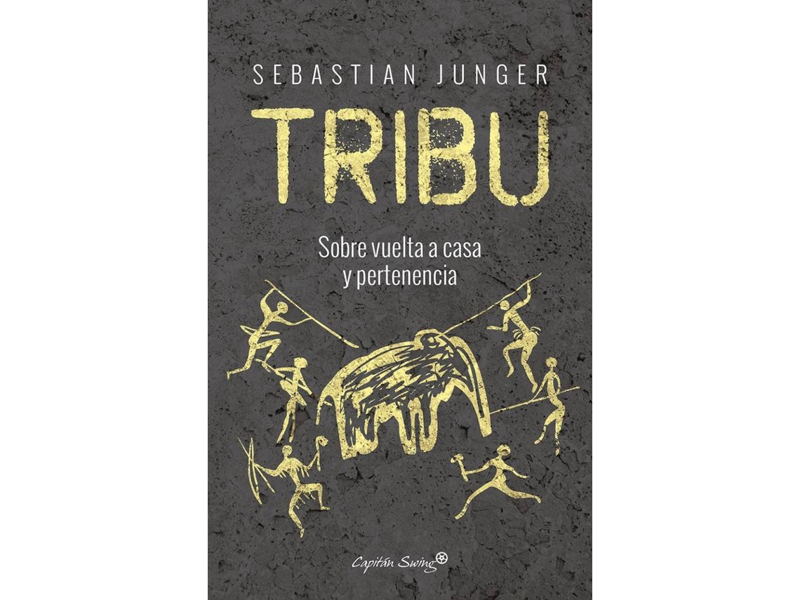 Libro Tribu de Sebastian Junger (Español)