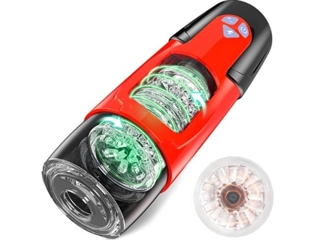 Masturbador TURMIN Fj2208023Zzh Rojo