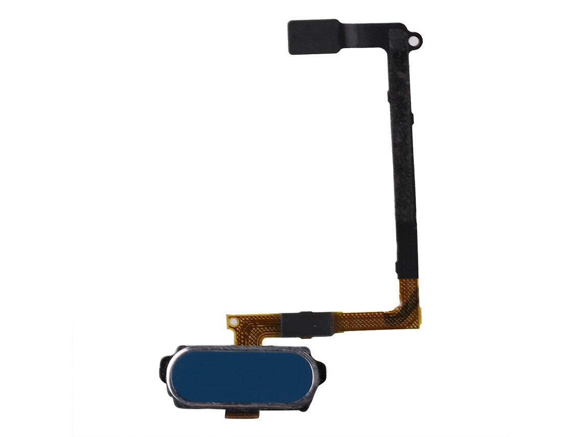 Cable Flexible Del Botón Home Con Sensor De Huellas Dactilares Para Samsung Galaxy S6 G920 G920f Azul