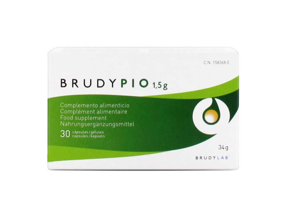 Complemento Alimentar BRUDY Brudy Pio 1,5 30 Capsulas