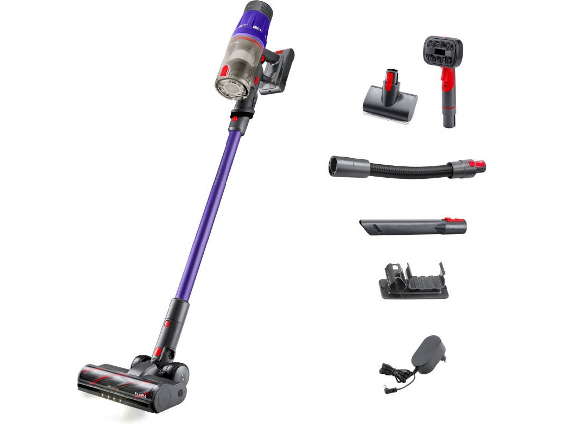 Aspiradora Escoba FLAMA Pro Extreme Pet 85 1648FL (Autonomía: 85 min - 500W - 600 ml)