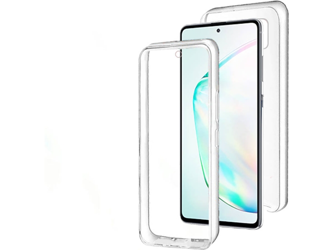 Funda Samsung Galaxy Note 10 Lite DMOBILE 360º Transparente