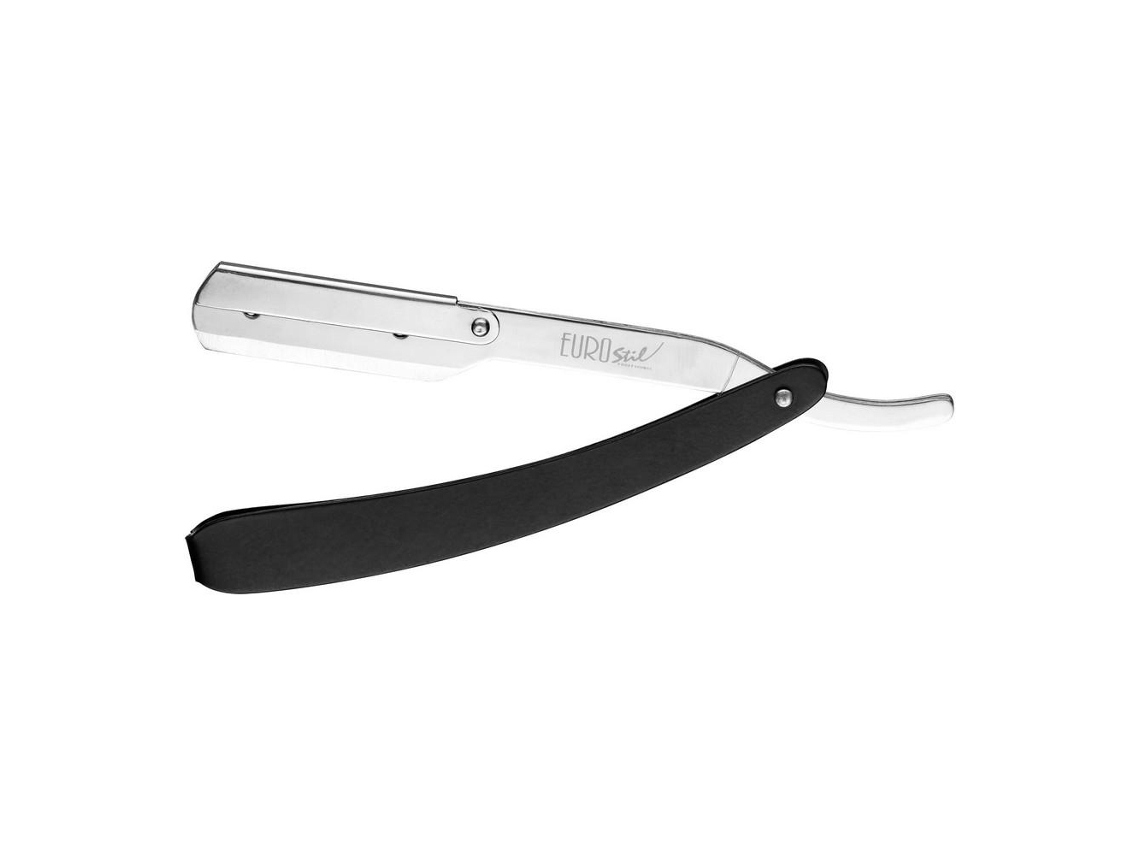 Navaja Eurostil Metal Negro