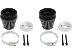 Filtros de aire metálicos compatibles con Zenoah 23cc 26cc 29cc 30.5cc 32cc 45cc 1/5 Km Baja SFUSHOS