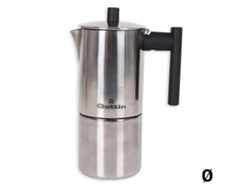 Cafetera QUTTIN Tower de inducción de 9 tazas