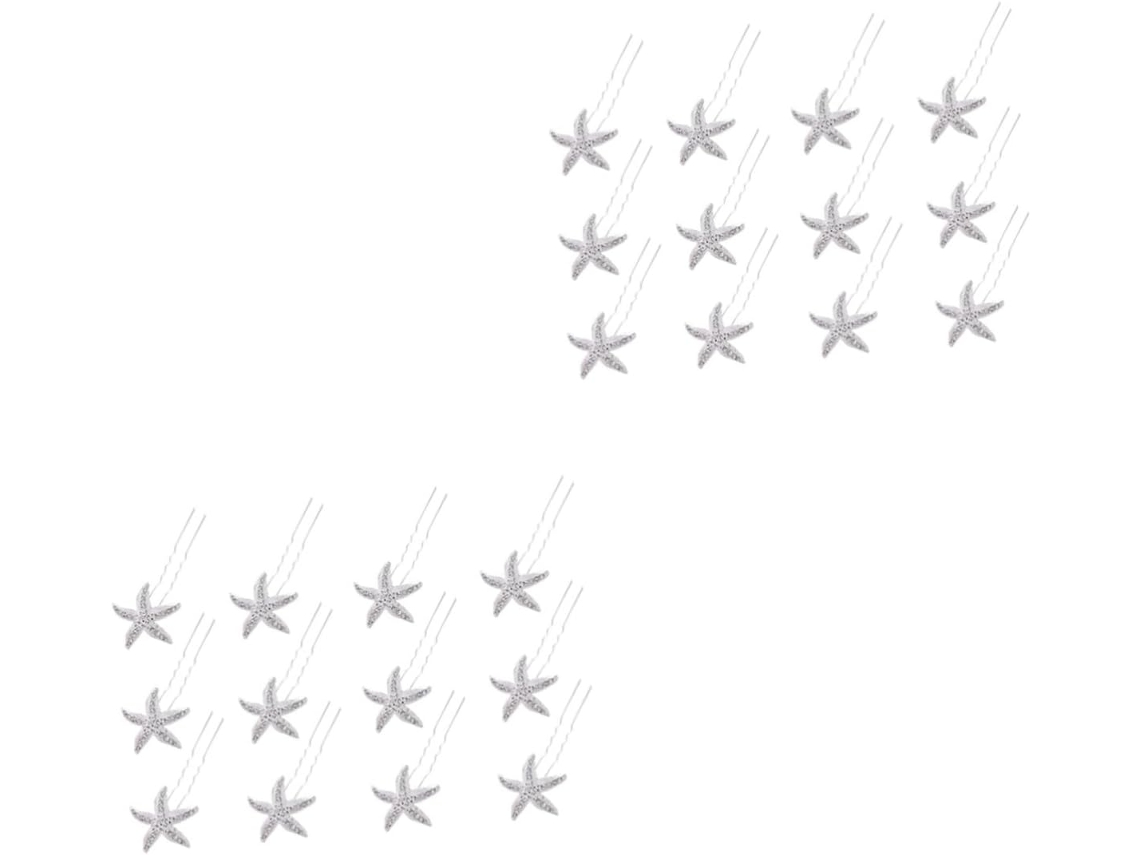 24 Pinzas Para El Cabello Con Temática Marina, Elegantes Accesorios De Boda Y Adornos Para El Cabello Para Fiestas.