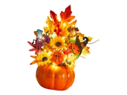 Calabaza de Halloween, plantilla de calabaza falsa, estilo Cslowmoose