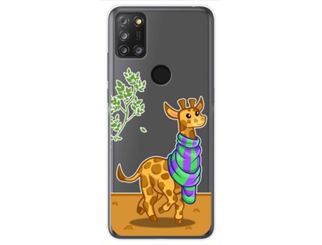 Carcasa Alcatel 3X 4CAM TUMUNDOSMARTPHONE Dibujos Transparente Multicolor
