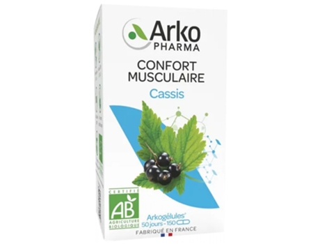 Cápsulas de Bio 150 Cápsulas de Grosella Negra ARKOPHARMA