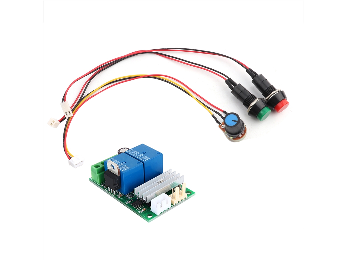 Controlador de velocidad de motor PWM de CC de alta calidad, regulador, inversor, interruptor, 6 V, 9 V, 12 V, 24 V, 3 A