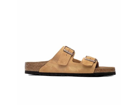 Chanclas BIRKENSTOCK Arizona Vl Piel Amarillo (44)