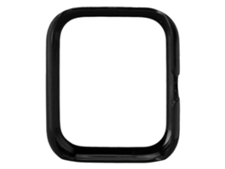 Reloj Con Brazalete De Acero Inoxidable, Tapa Protectora Y Pantalla Digital Multifuncional, Resistente Al Agua.