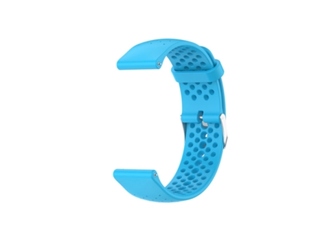 Correa de Silicona respirable para Garmin Forerunner 158/55 - azul cielo