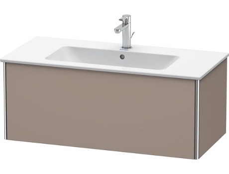 DURAVIT XSquare Vanity unit wall-hung 101.0 x 47.8 cm, 1 cajón, para lavabo ME de Starck 233610