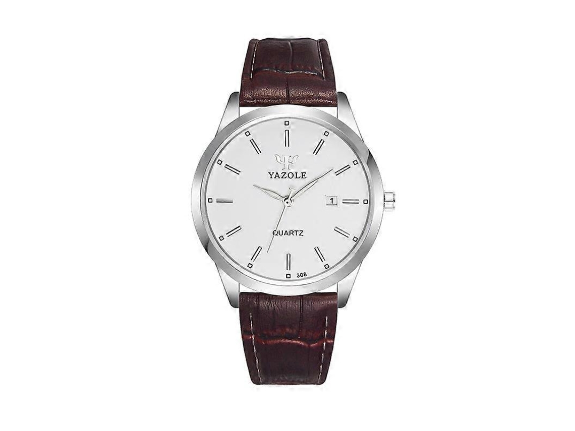 Reloj de cuarzo luminoso Yazole 308 para hombre