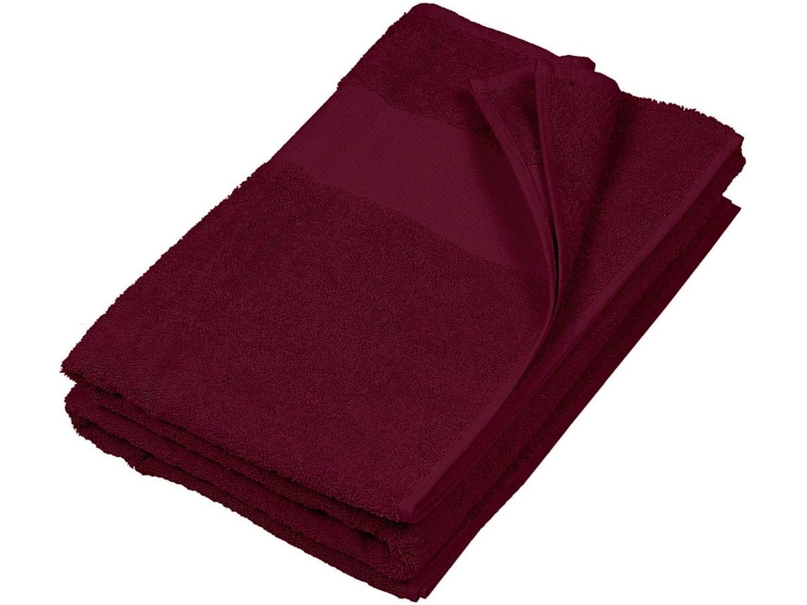 Toalla de Baño KARIBAN 70x140 cm Rojo