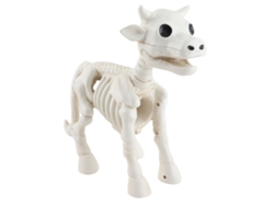 Esqueleto De Vaca Decorativo Para Halloween, Resina Impermeable, Para Jardín Exterior.