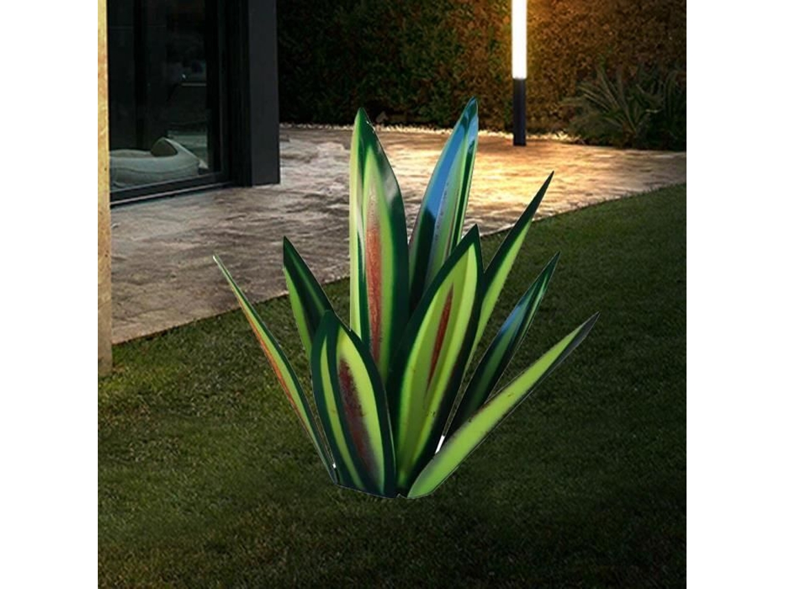 Escultura de tequila de metal para hacer tú mismo, escultura rústica para jardín, decoración del hogar, 9 hojas NA474