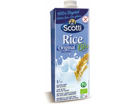 Bebida de Arroz Natural Eco SCOTTI (1 L)
